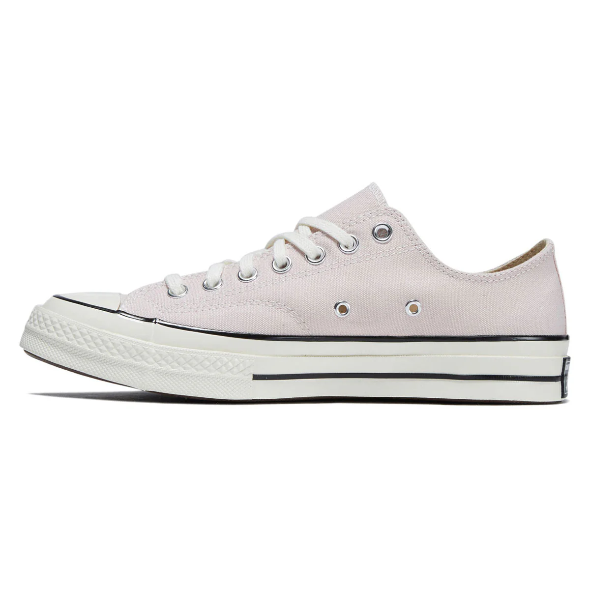Converse Chuck 70 Ox Shoes - Shy Flamingo/Egret/Black - Image 2