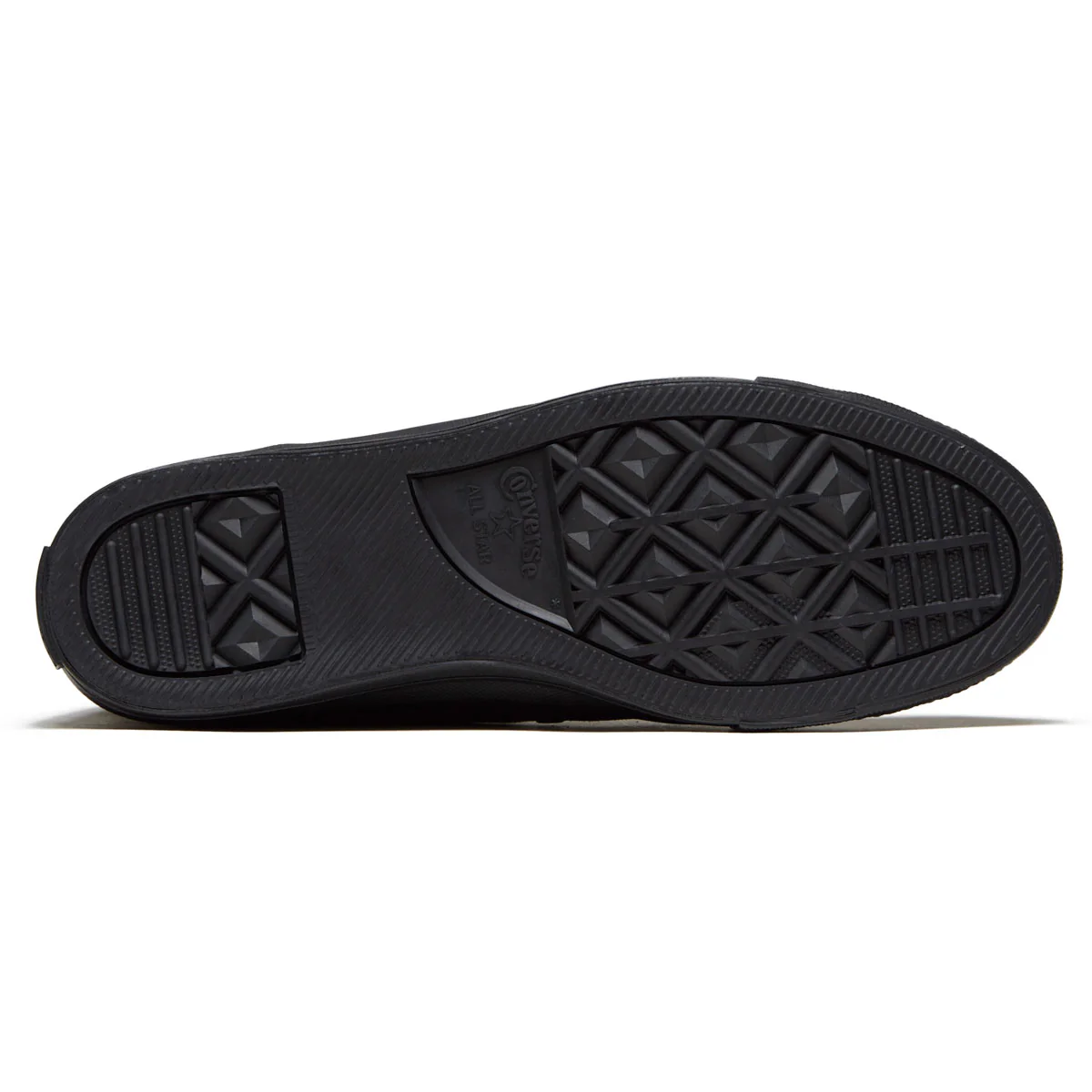 Converse Chuck Taylor All Star Pro Hi Shoes - Black/Black/Black - Image 4