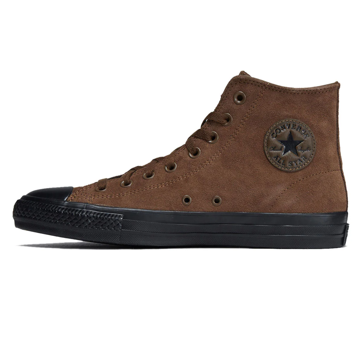 Converse Chuck Taylor All Star Pro Hi Shoes - Grounded/Black/Grounded - Image 2