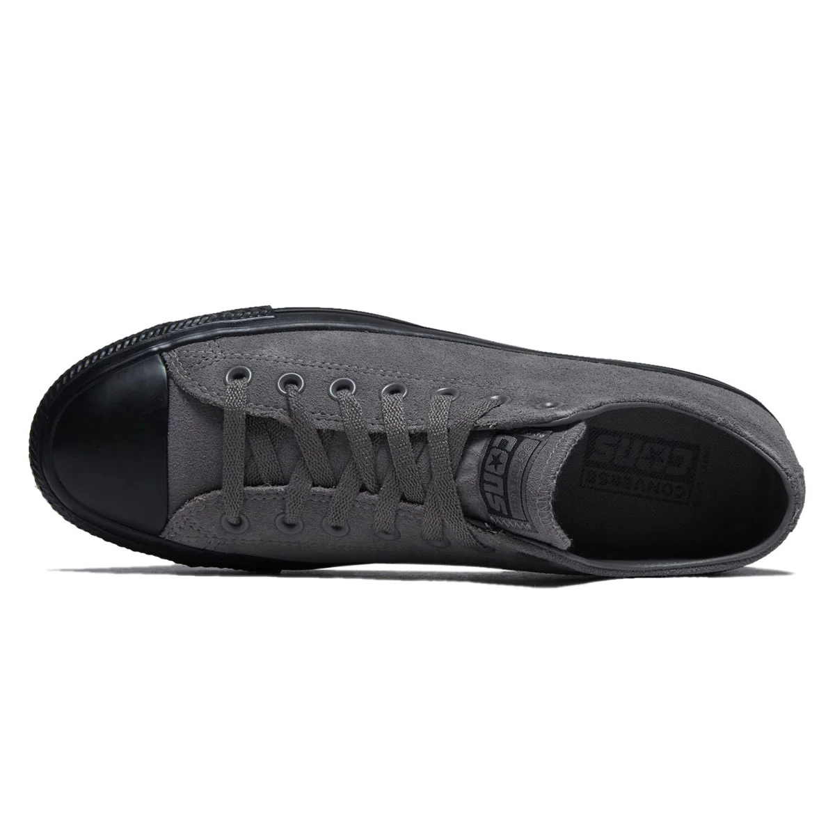 Converse Chuck Taylor All Star Pro Ox Shoes - Sharkskin/Black/Sharkskin - Image 3