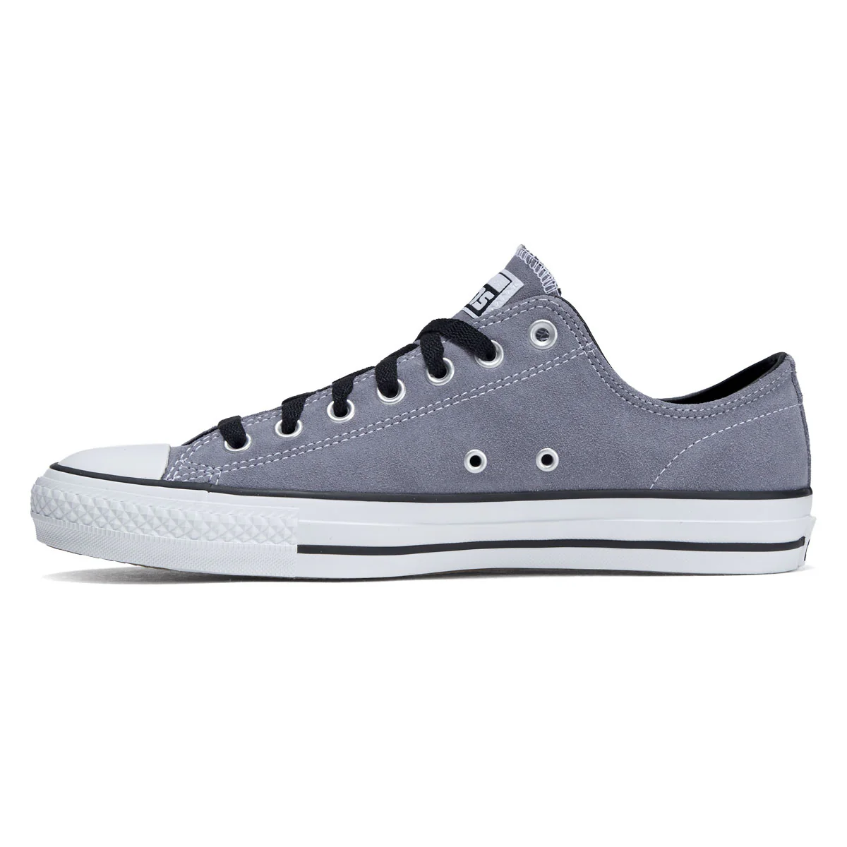 Converse Chuck Taylor All Star Pro Suede Ox Shoes - Thunder Whale/Black/White - Image 2