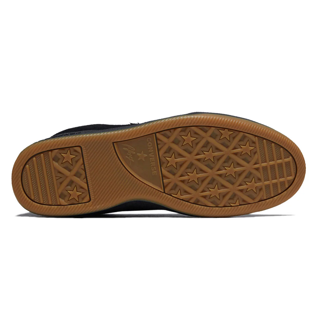 Converse Louie Lopez Pro 2 Shoes - Black/Black/Gum - Image 4