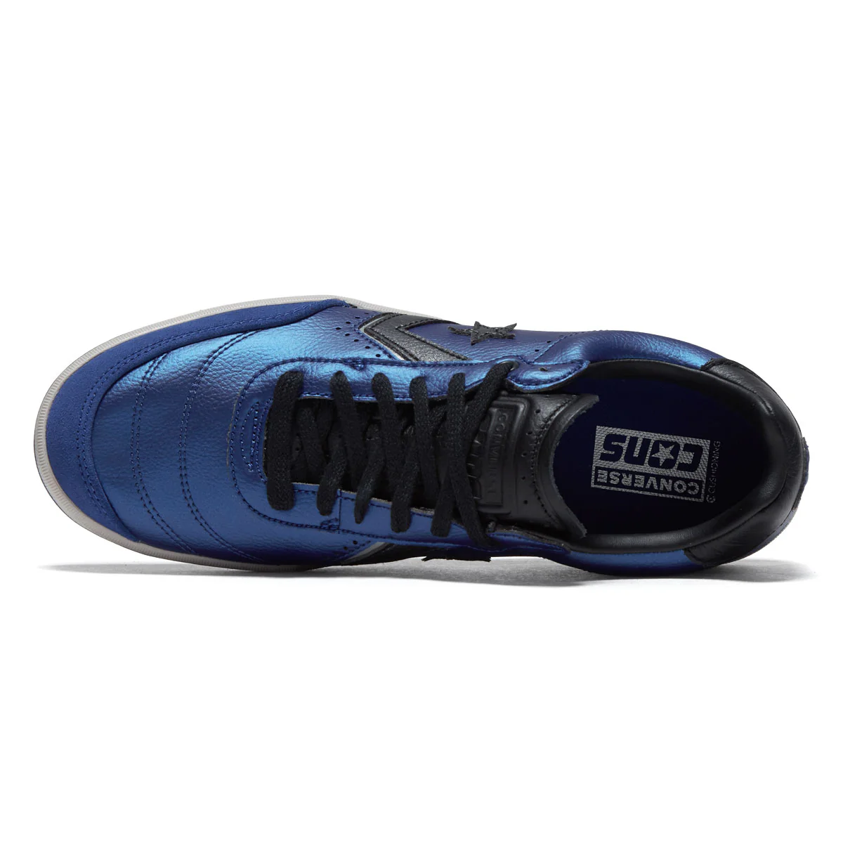 Converse Louie Lopez Pro 2 Shoes - Blue/Silver/Black - Image 3