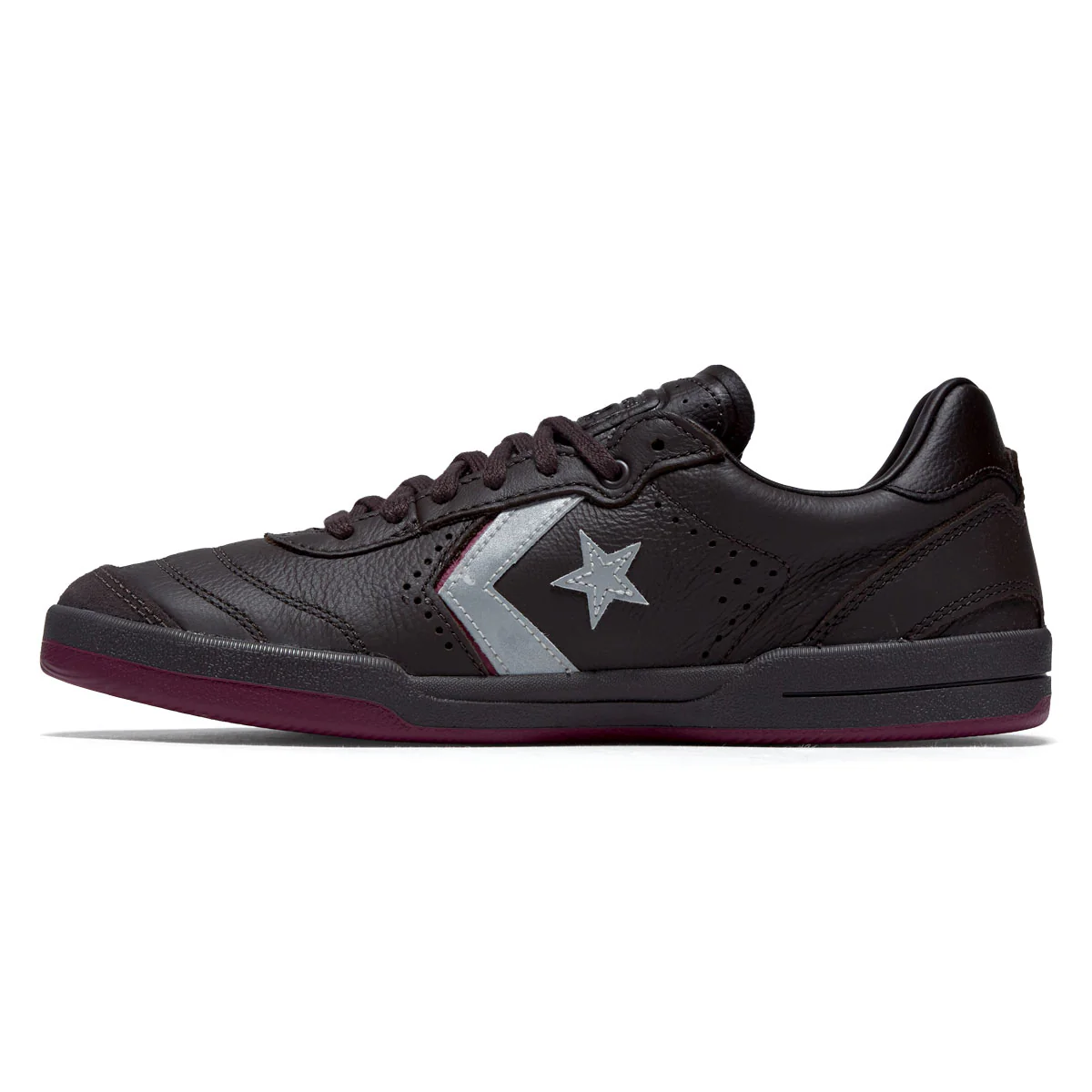 Converse Louie Lopez Pro 2 Shoes - Coffee Nut/Acai/Silver - Image 2