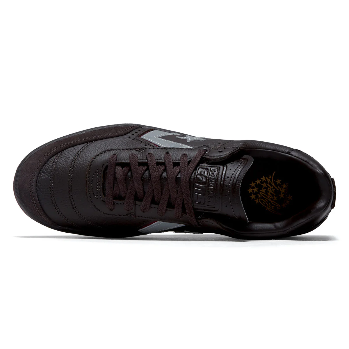 Converse Louie Lopez Pro 2 Shoes - Coffee Nut/Acai/Silver - Image 3