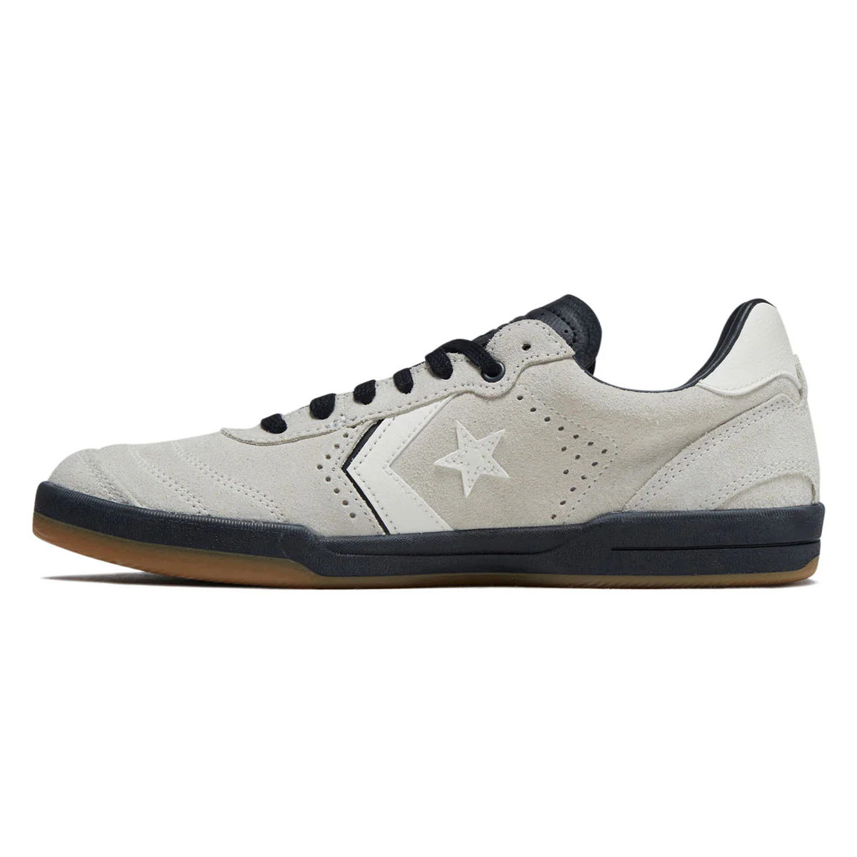 Converse Louie Lopez Pro 2 Shoes - Egret/Black/Gum - Image 2