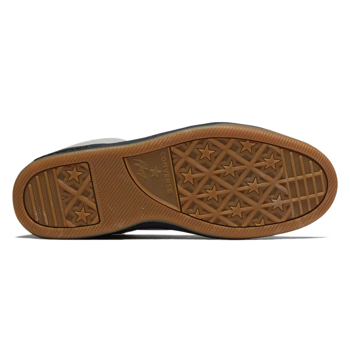 Converse Louie Lopez Pro 2 Shoes - Egret/Black/Gum - Image 4