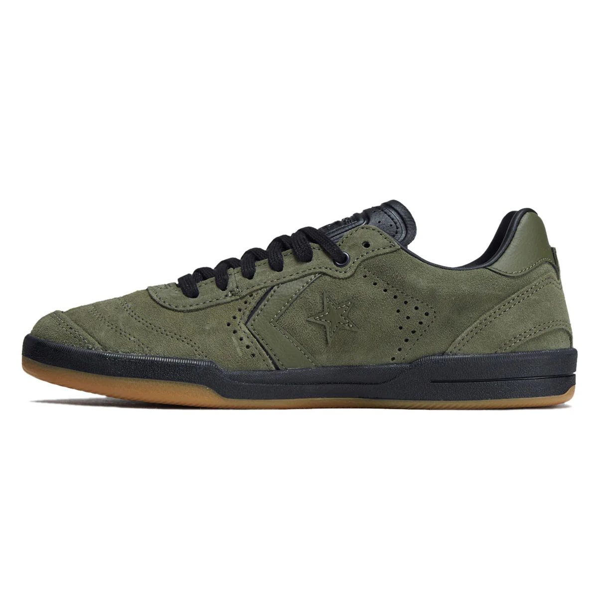 Converse Louie Lopez Pro 2 Shoes - Utility/Egret/Gum - Image 2