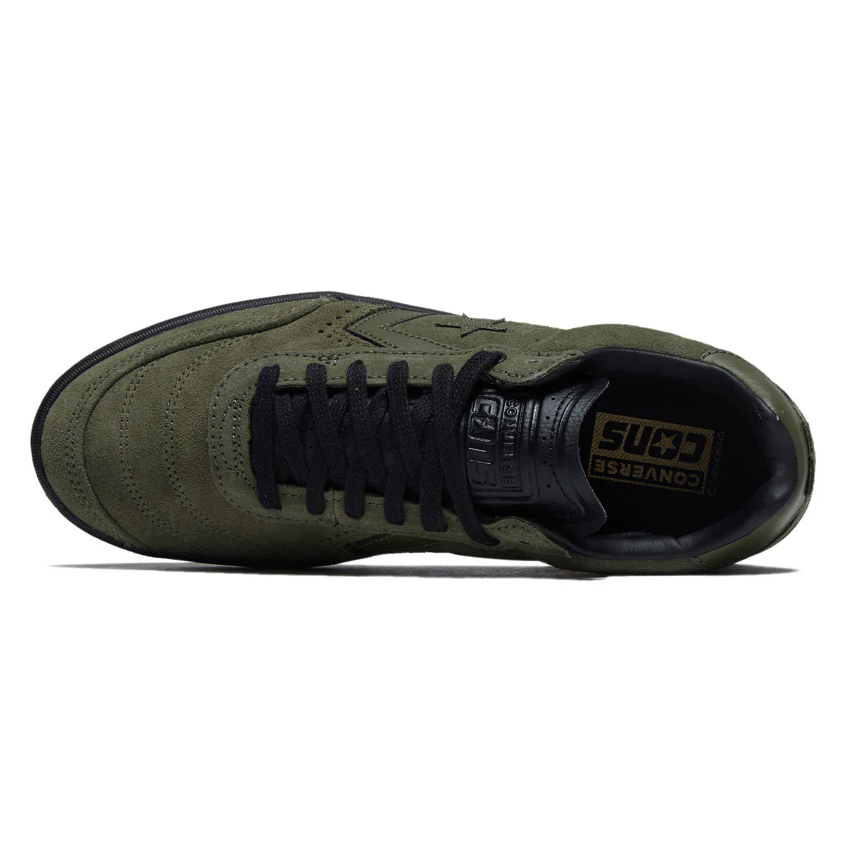 Converse Louie Lopez Pro 2 Shoes - Utility/Egret/Gum - Image 3