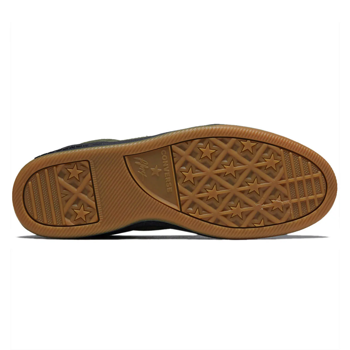 Converse Louie Lopez Pro 2 Shoes - Utility/Egret/Gum - Image 4