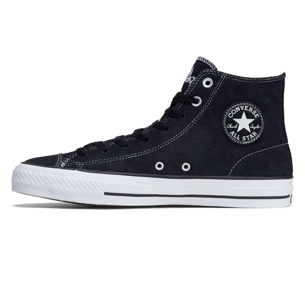 Converse Milton Martinez CTAS Pro Hi Shoes - Black Suede - Image 2