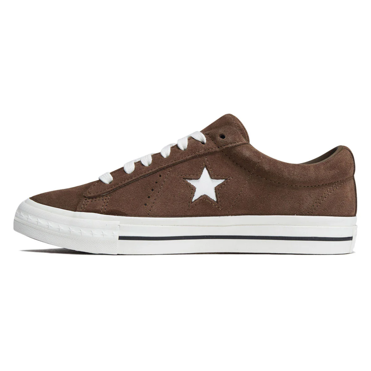 Converse One Star 95 Ox Shoes - Grounded/Black/Vintage White - Image 2