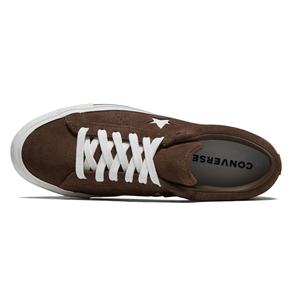 Converse One Star 95 Ox Shoes - Grounded/Black/Vintage White - Image 3