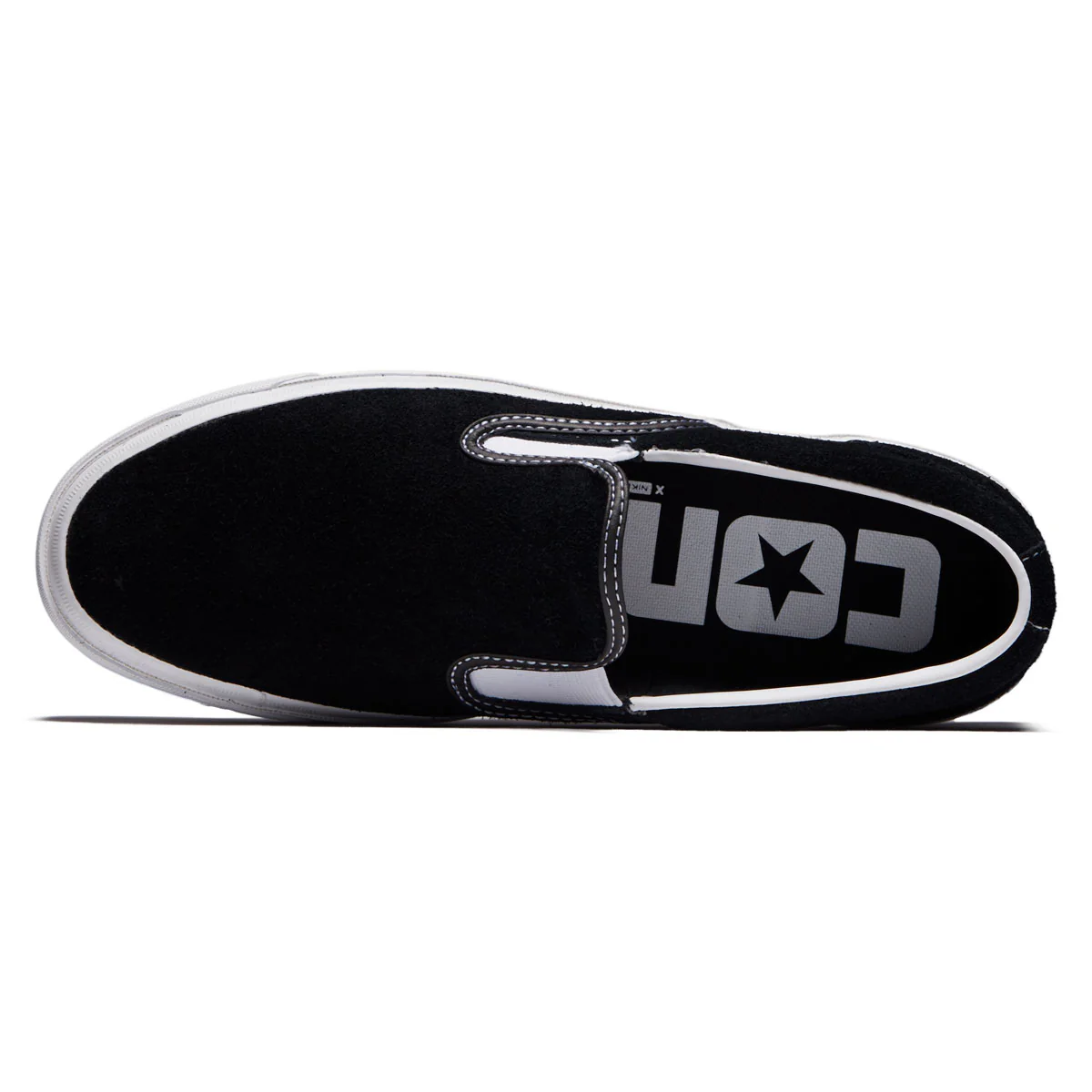 Converse One Star CC Slip Pro Shoes - Black/White/White - Image 3