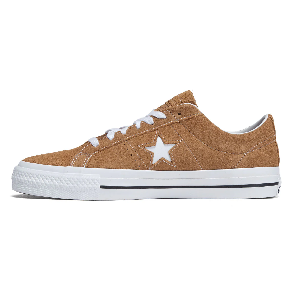 Converse One Star Pro Ox Shoes - Incensed/White/Black - Image 2