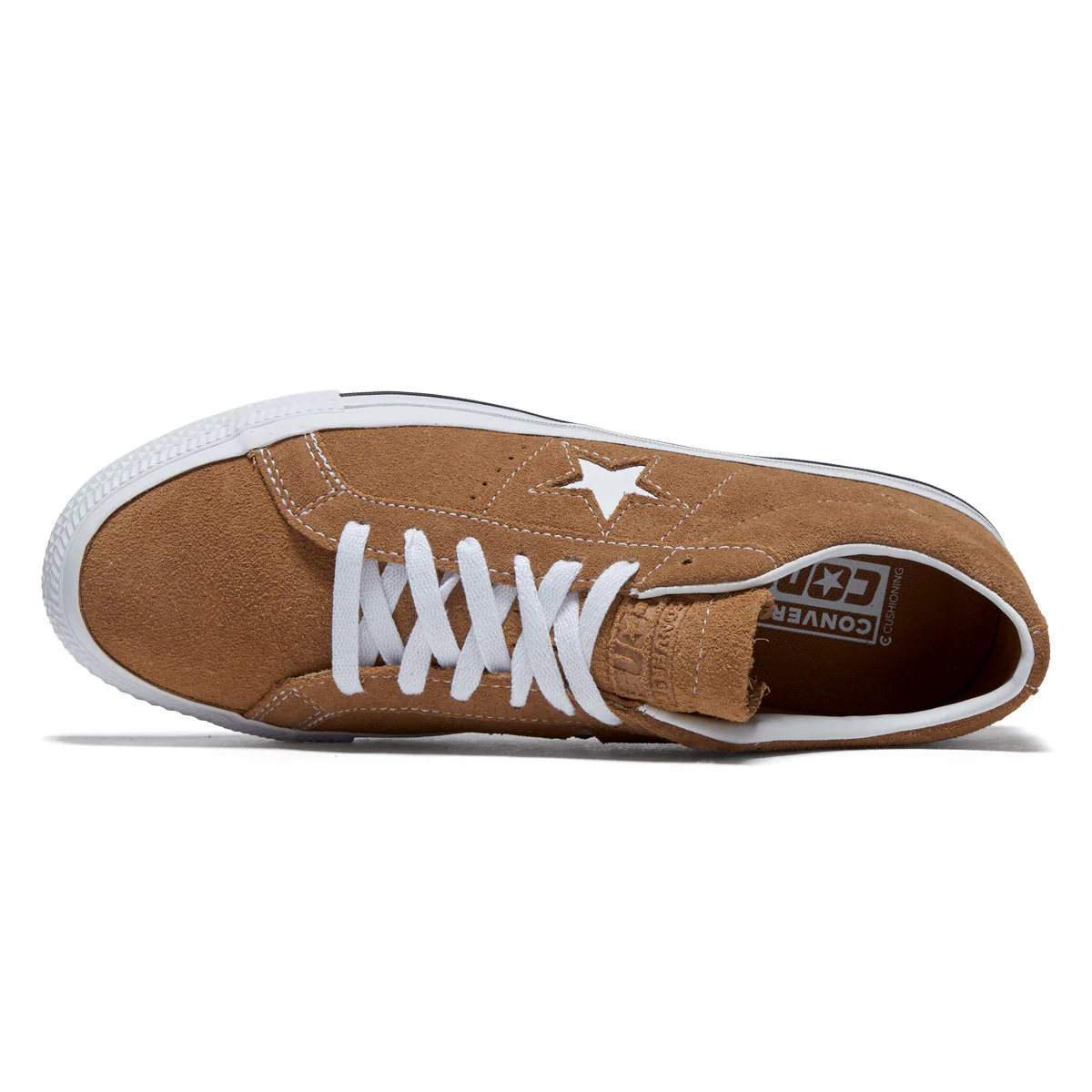Converse One Star Pro Ox Shoes - Incensed/White/Black - Image 3