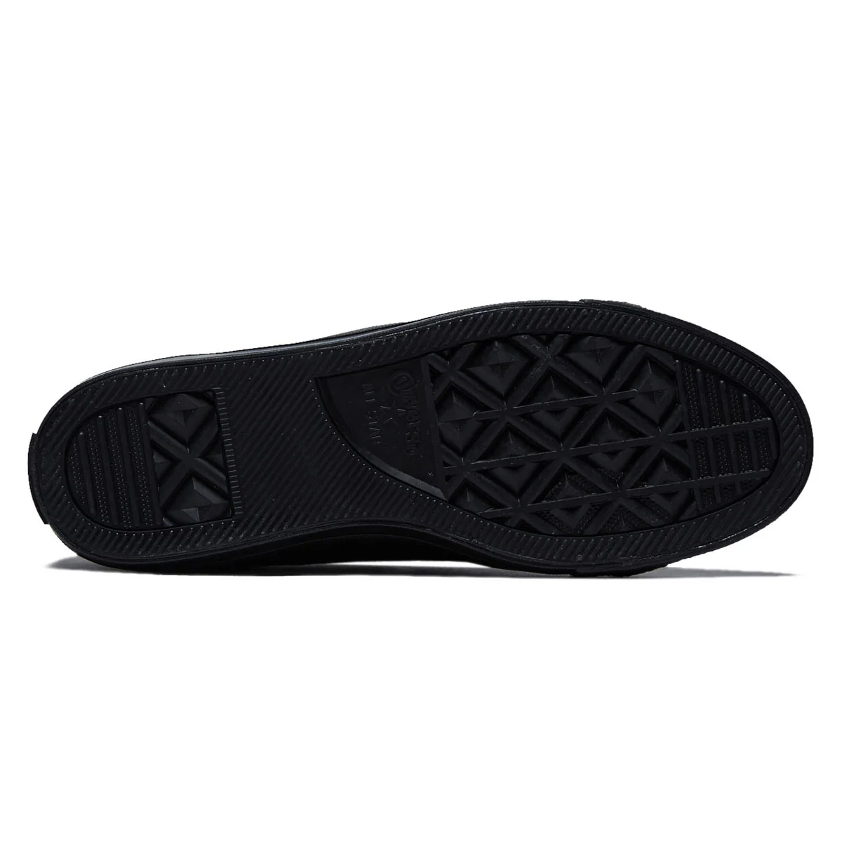 Converse One Star Pro Ox Shoes - Black/Black/Black - Image 4