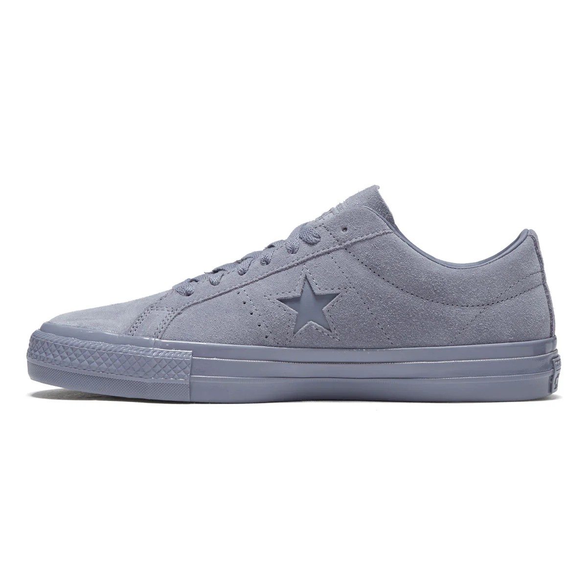 Converse One Star Pro Ox Shoes - Thunder Whale/Thunder Whale - Image 2