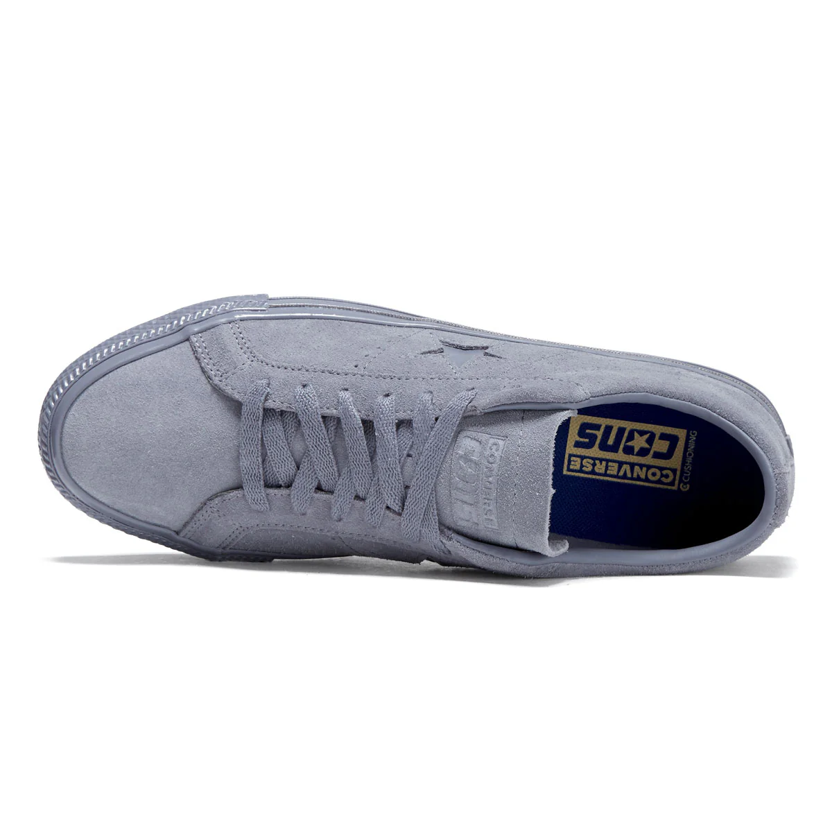 Converse One Star Pro Ox Shoes - Thunder Whale/Thunder Whale - Image 3