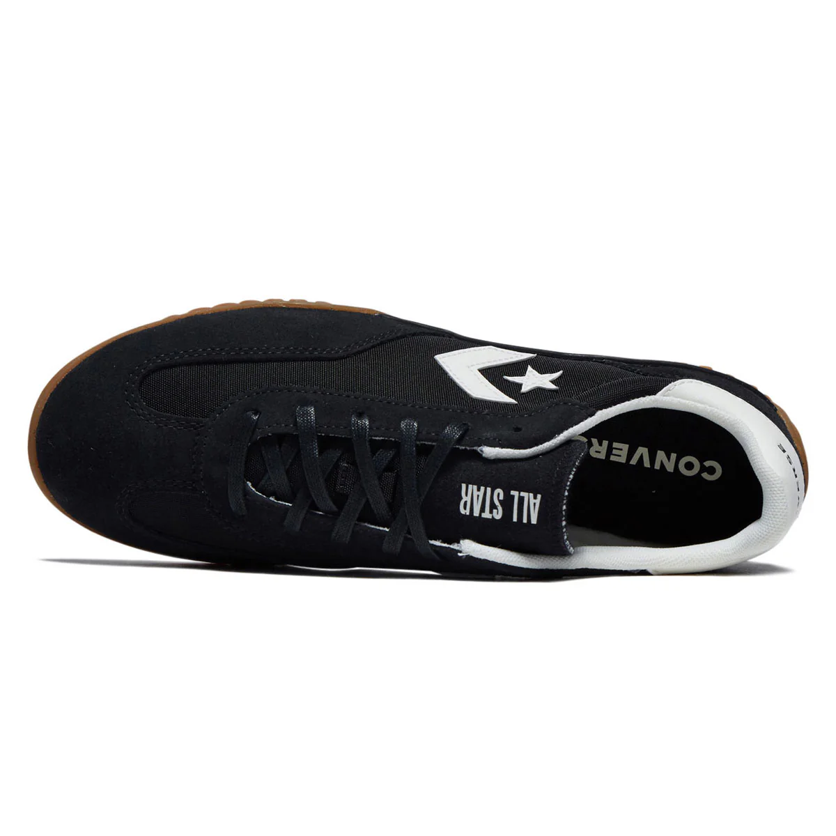 Converse Run Star Trainer Shoes - Black/Egret/Honey - Image 3