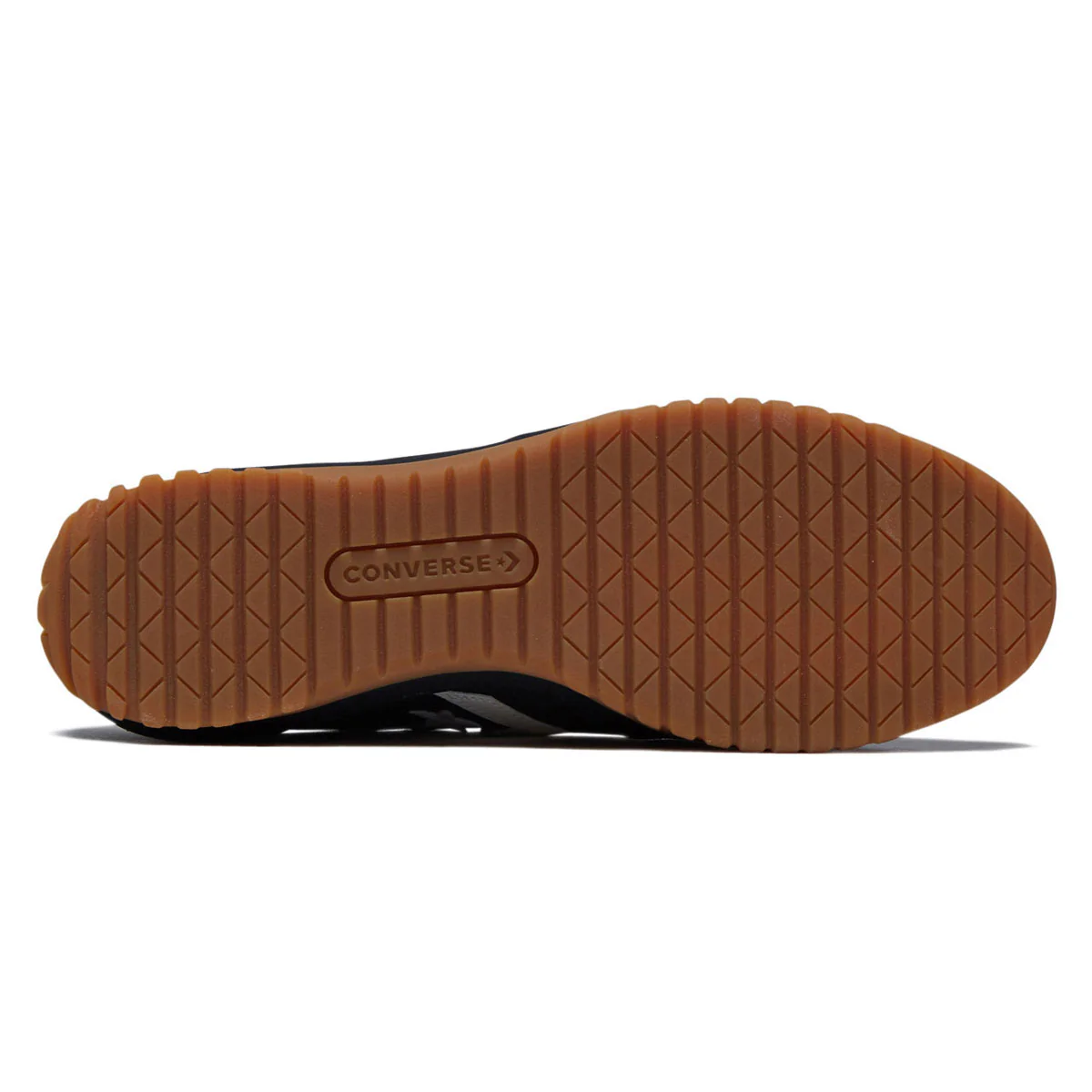 Converse Run Star Trainer Shoes - Black/Egret/Honey - Image 4