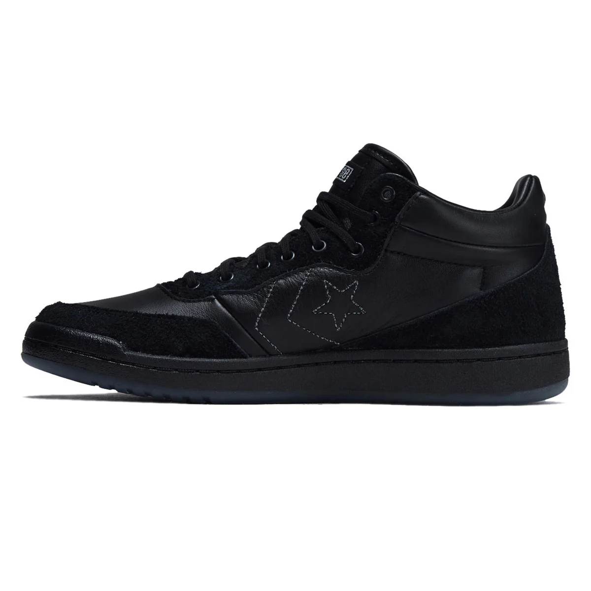 Converse x Sage Elsesser Fastbreak Pro Shoes - Black/Black/Silver - Image 2