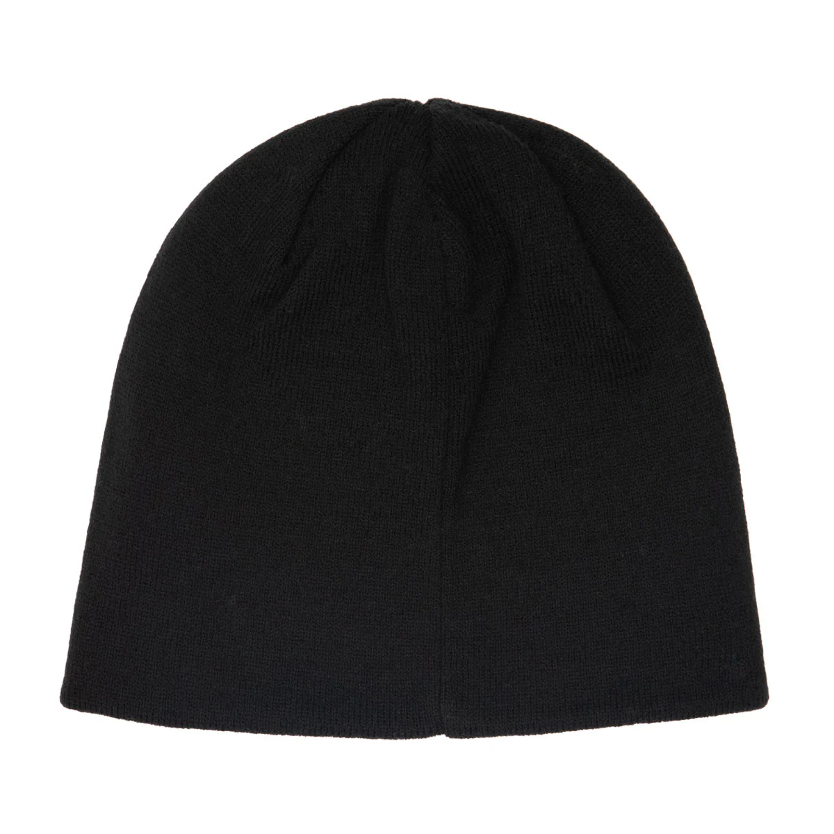 Corduroy Shadow Plaid Reversible Skully Beanie - Red - Image 3