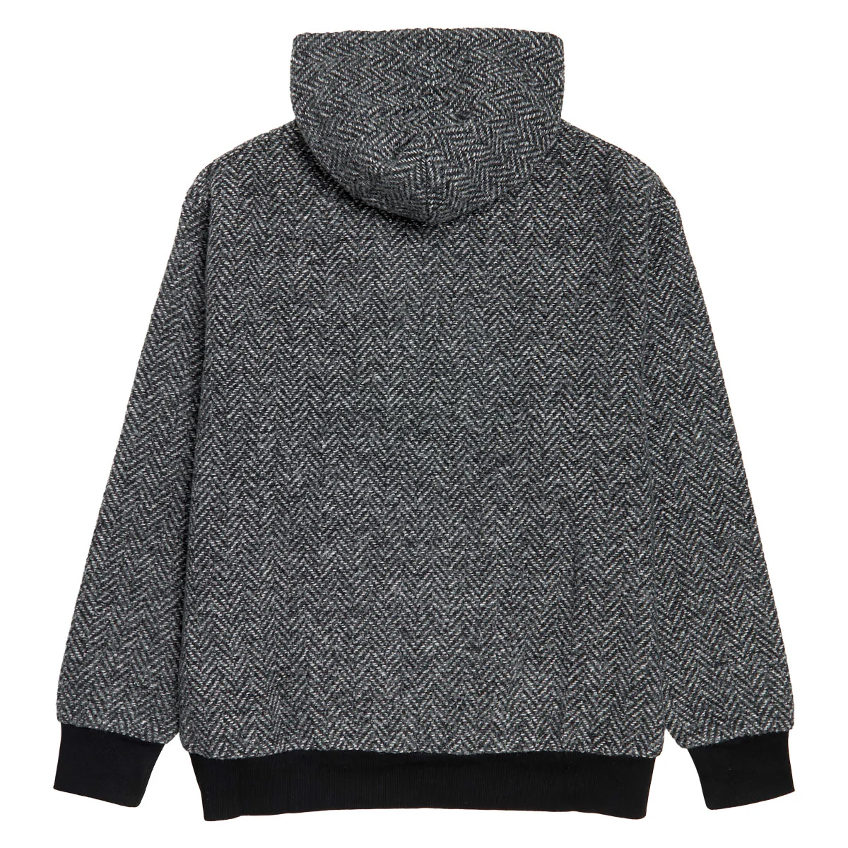 Creature Baja Hoodie - Black/Grey - Image 2