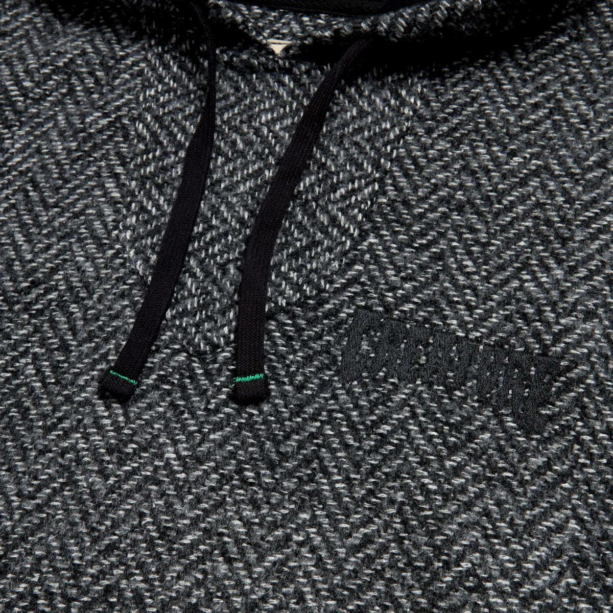 Creature Baja Hoodie - Black/Grey - Image 3