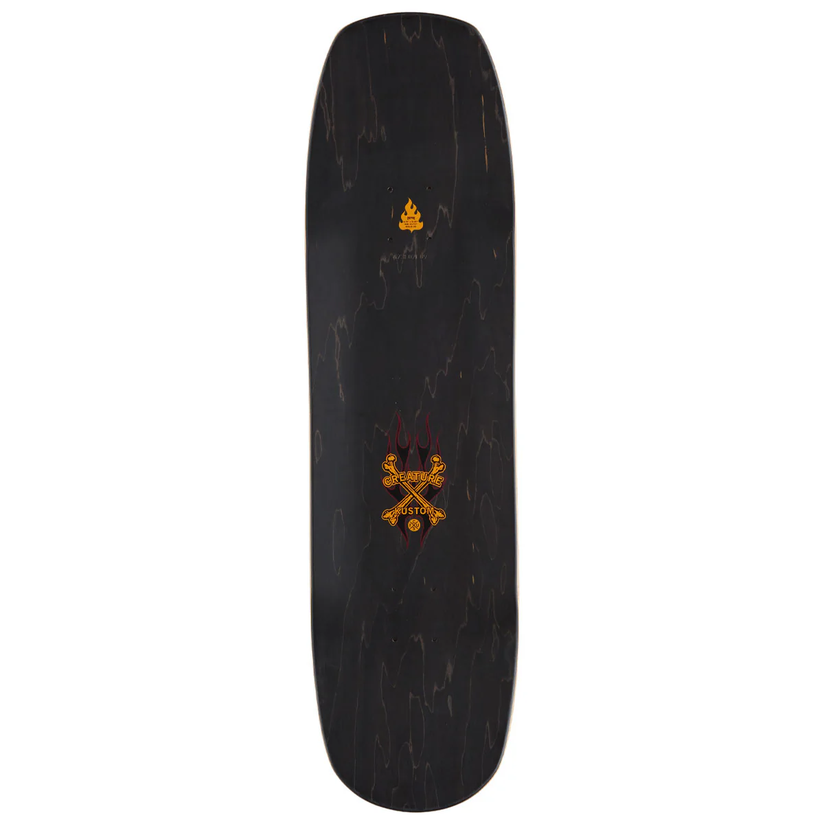 Creature Chop Shop Pinstripe Skateboard Deck - 8.75" - Image 2