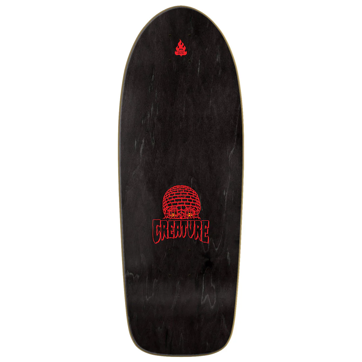 Creature Doom Skull Skateboard Complete - 10.40" - Image 2