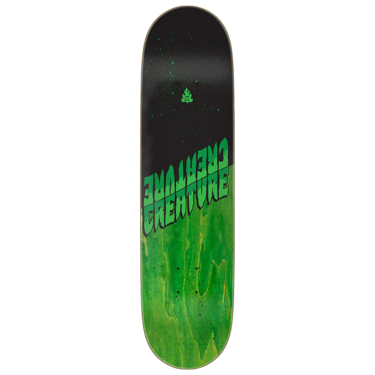 Creature Fiend Twin Mummy 7 Ply Birch Skateboard Complete - 8.20" - Image 2