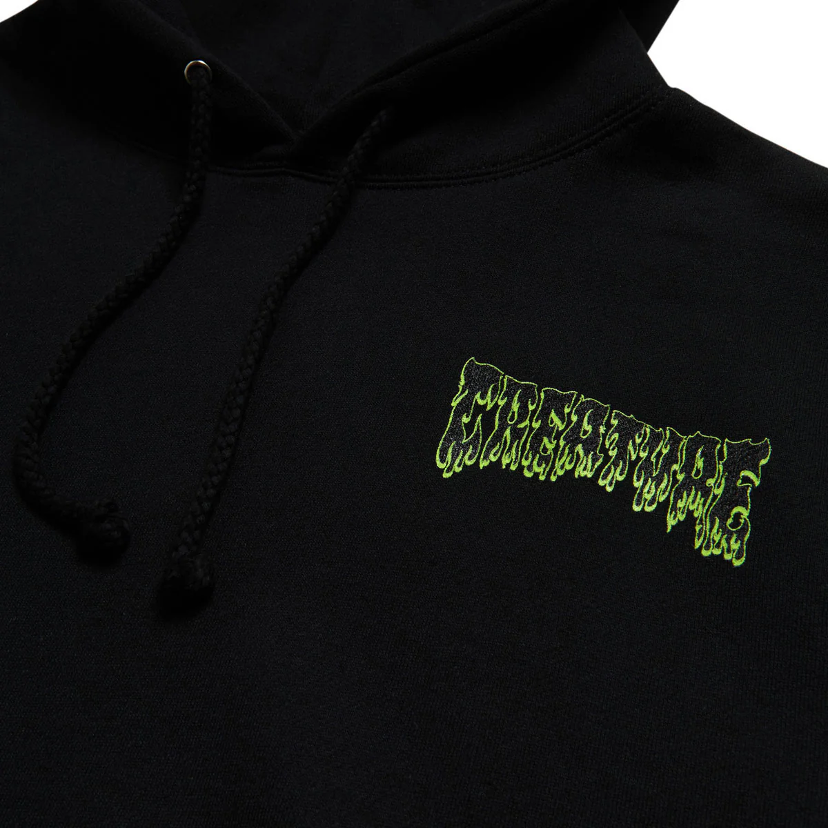 Creature Ghoul Hoodie - Black - Image 3