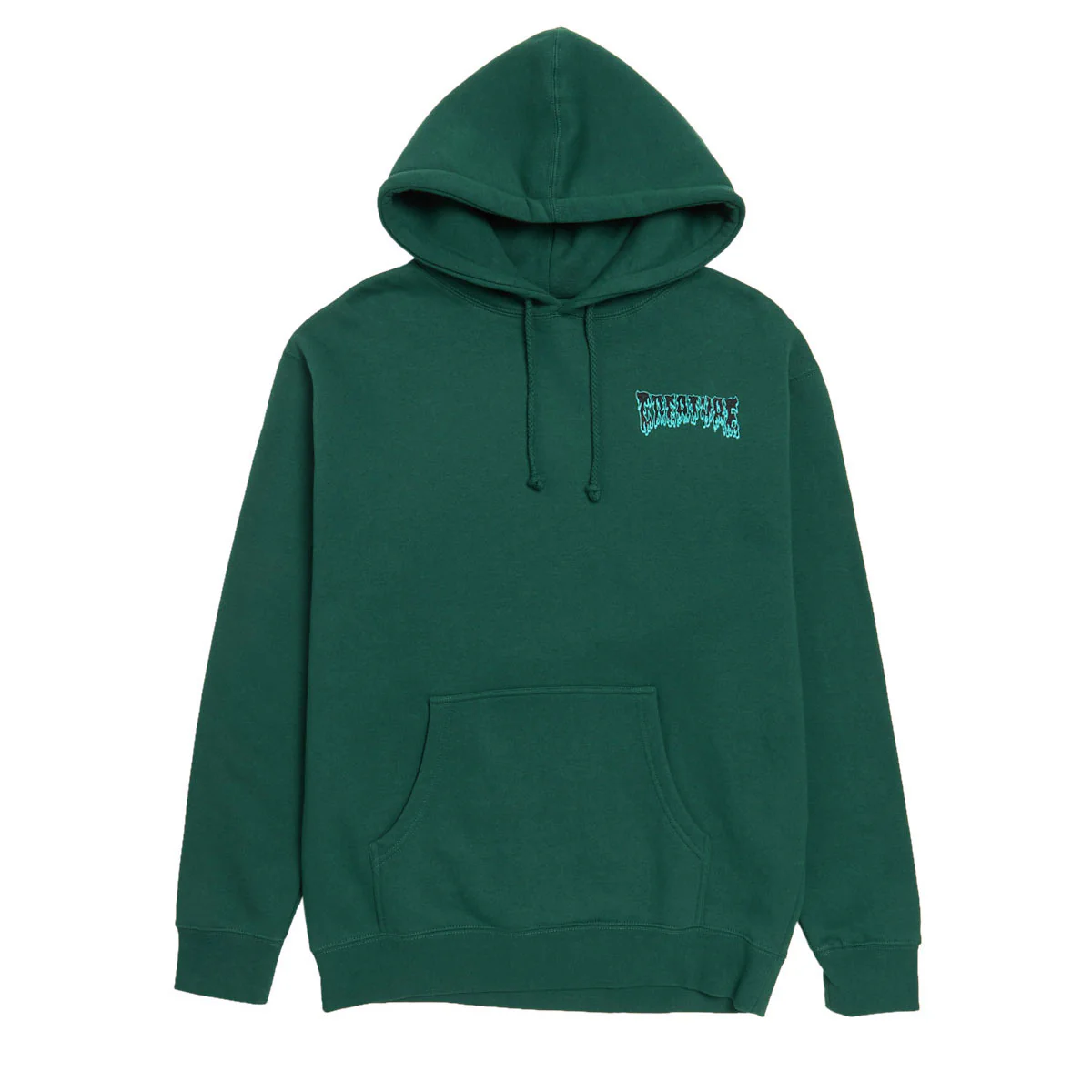 Creature Ghoul Hoodie - Dark Green - Image 2