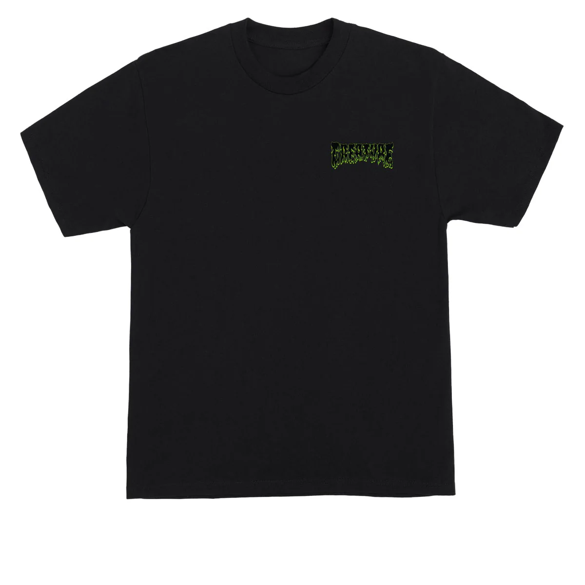 Creature Ghoul T-Shirt - Black - Image 2