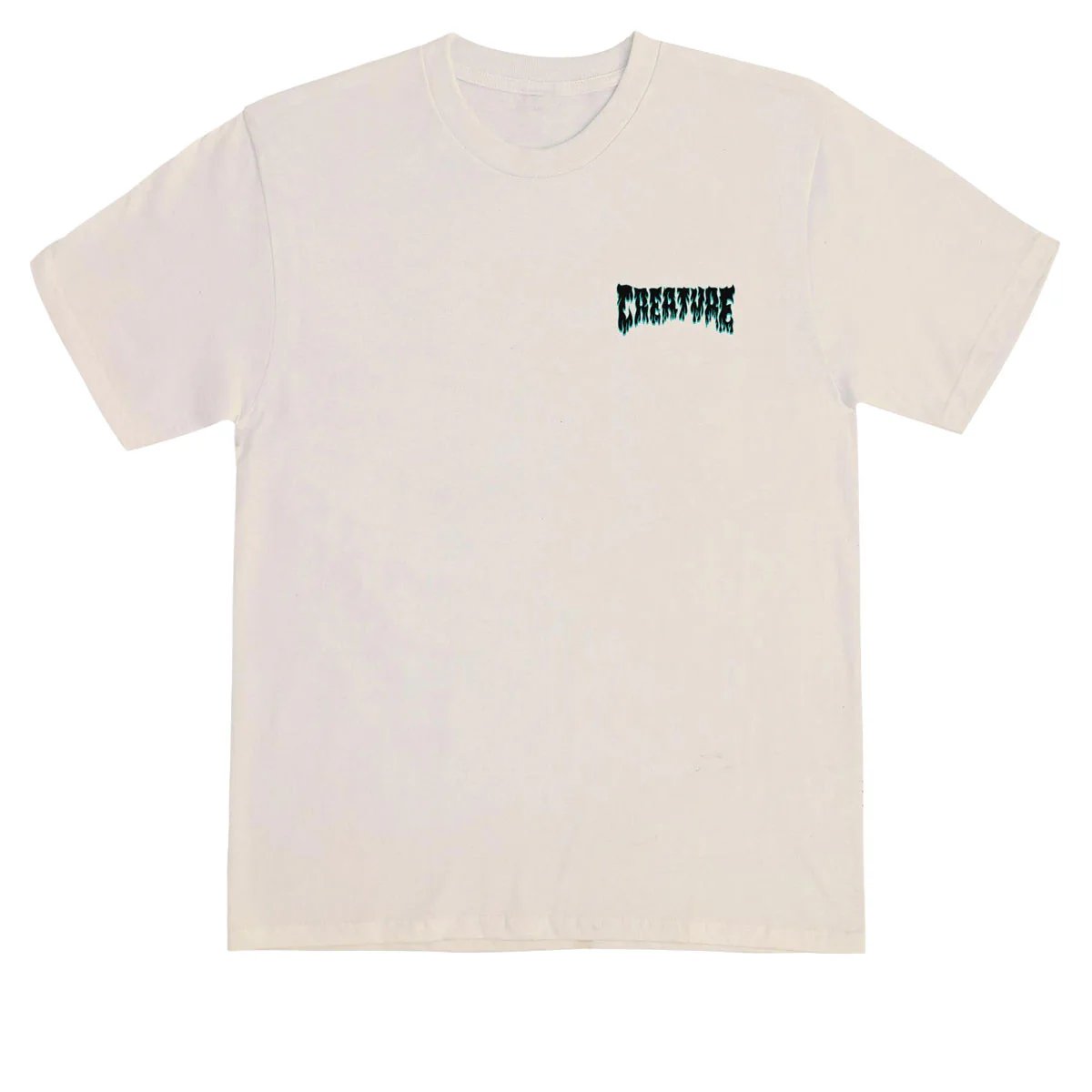 Creature Ghoul T-Shirt - Natural - Image 2