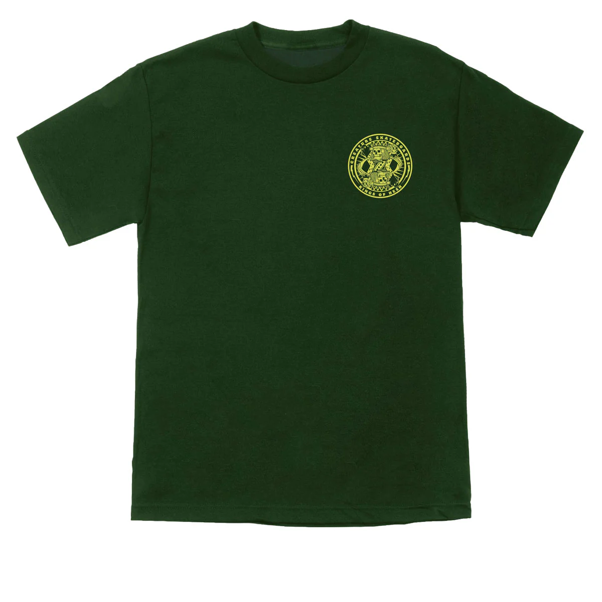 Creature Heshking Relic T-Shirt - Forest - Image 2