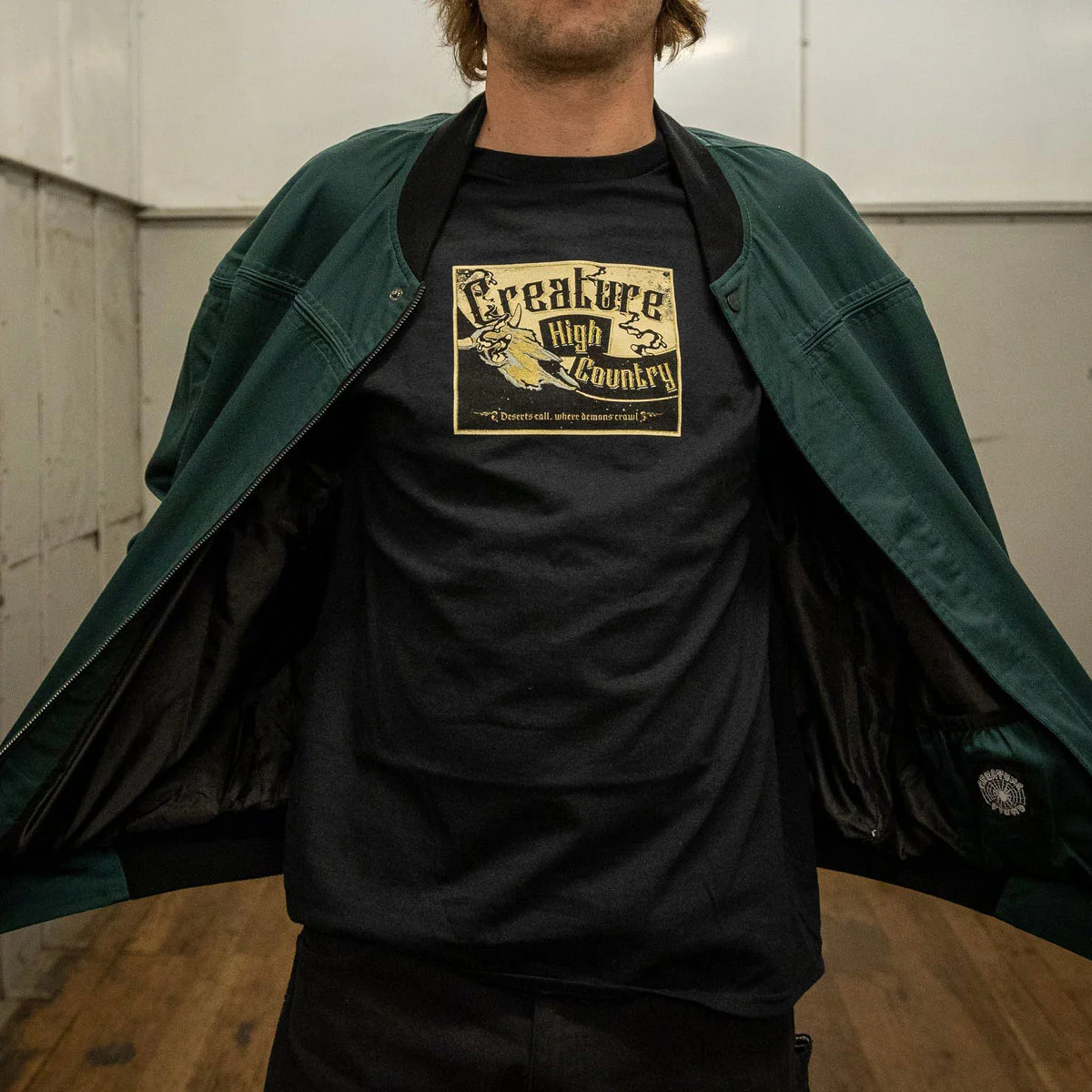 Creature High Country T-Shirt - Black - Image 3