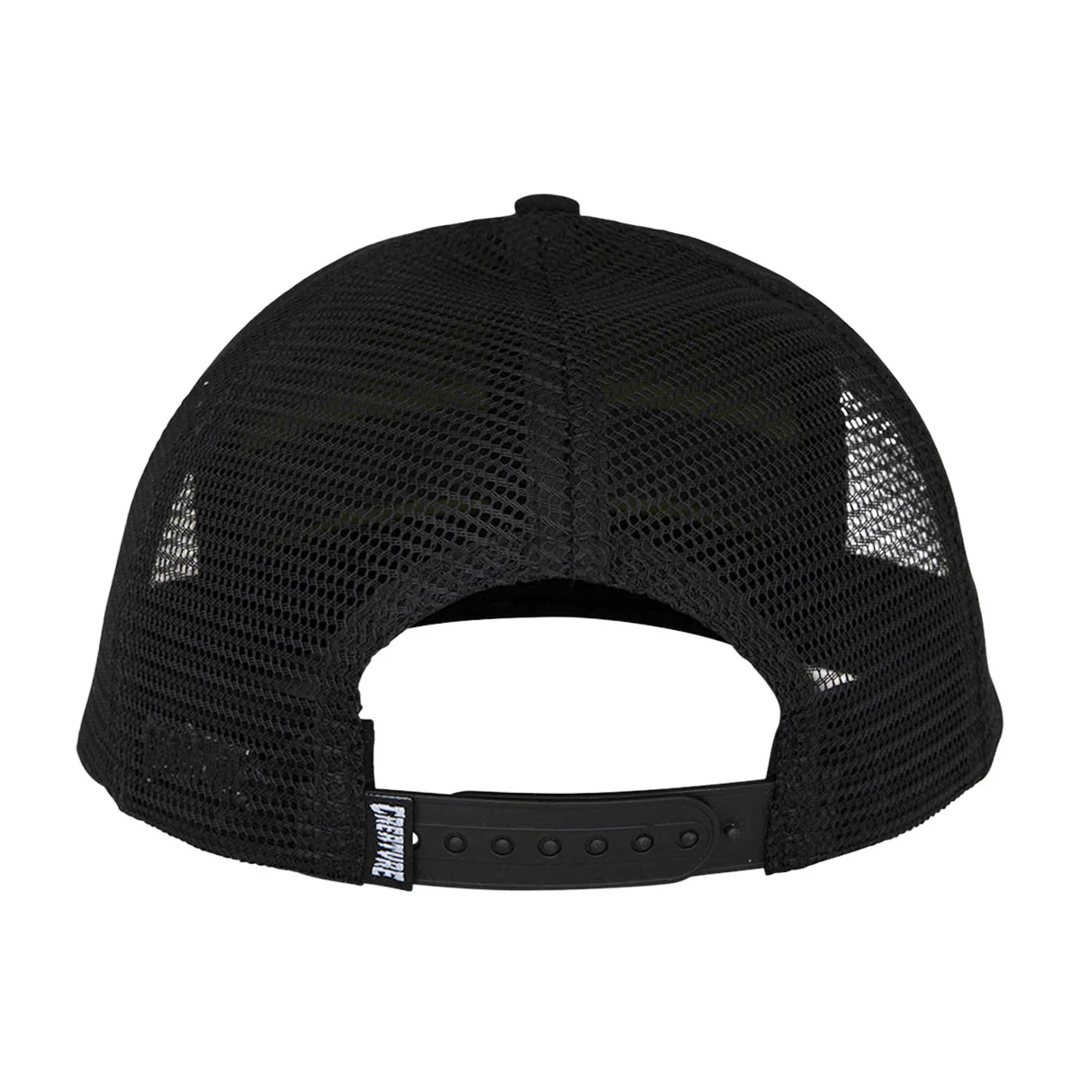 Creature High Country Trucker Hat - Black - Image 3