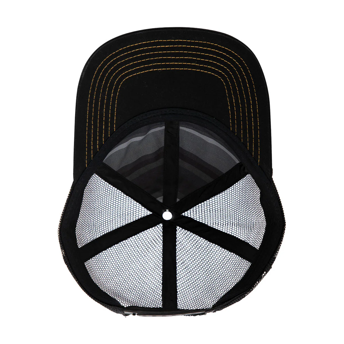 Creature High Country Trucker Hat - Black - Image 4