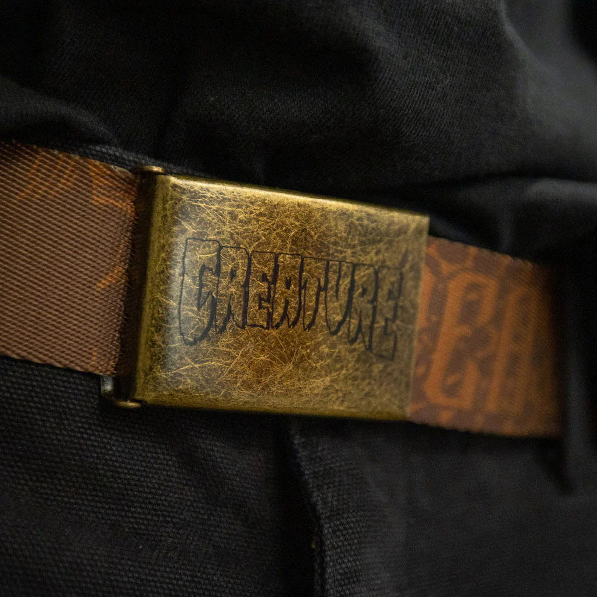 Creature High Country Web Belt - Brown - Image 2