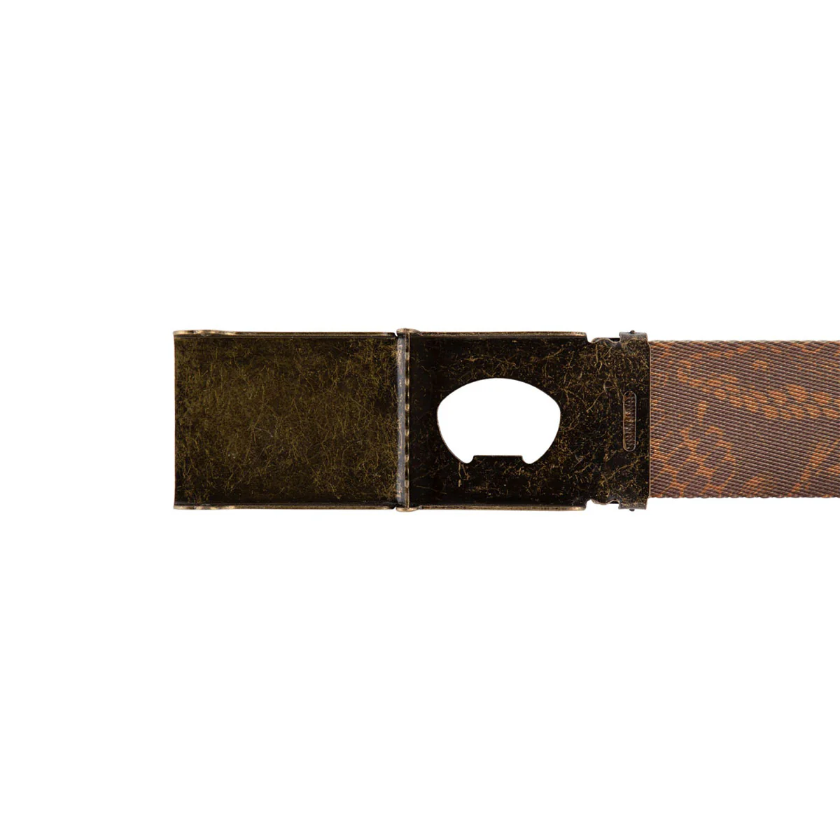 Creature High Country Web Belt - Brown - Image 3