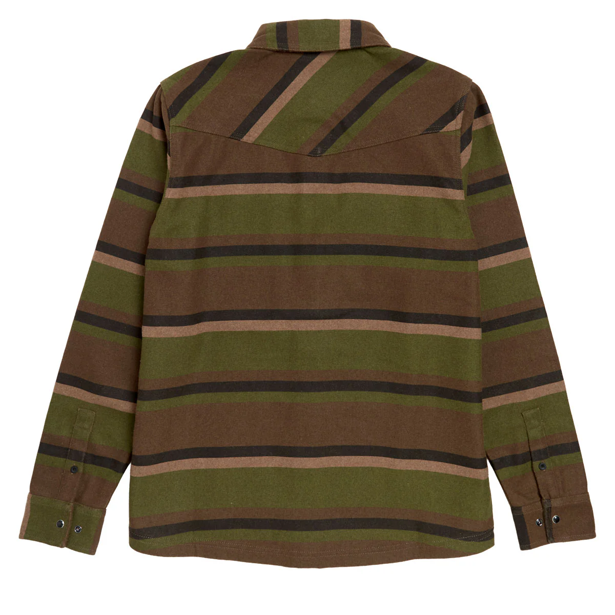 Creature Horizon Long Sleeve Flannel Shirt - Hunter - Image 2