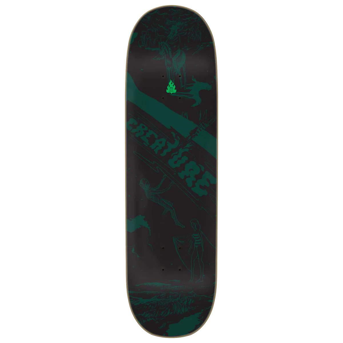 Creature Kimbel Deep Dive Pro Skateboard Complete - 9.00" - Image 2