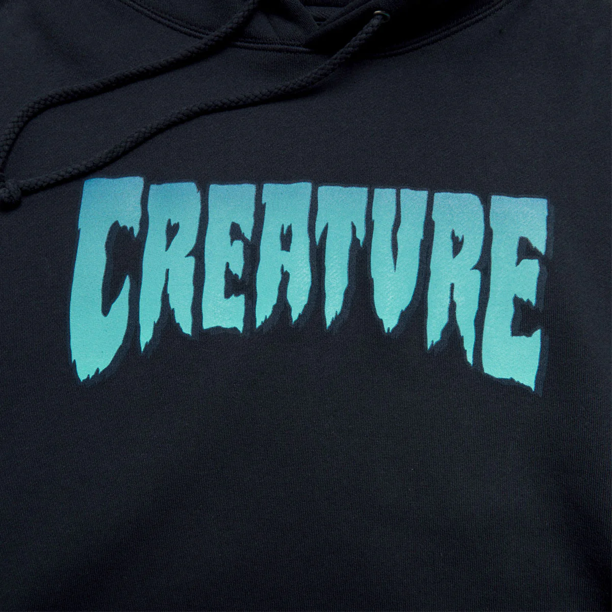 Creature Logo Hoodie - Navy - Image 2