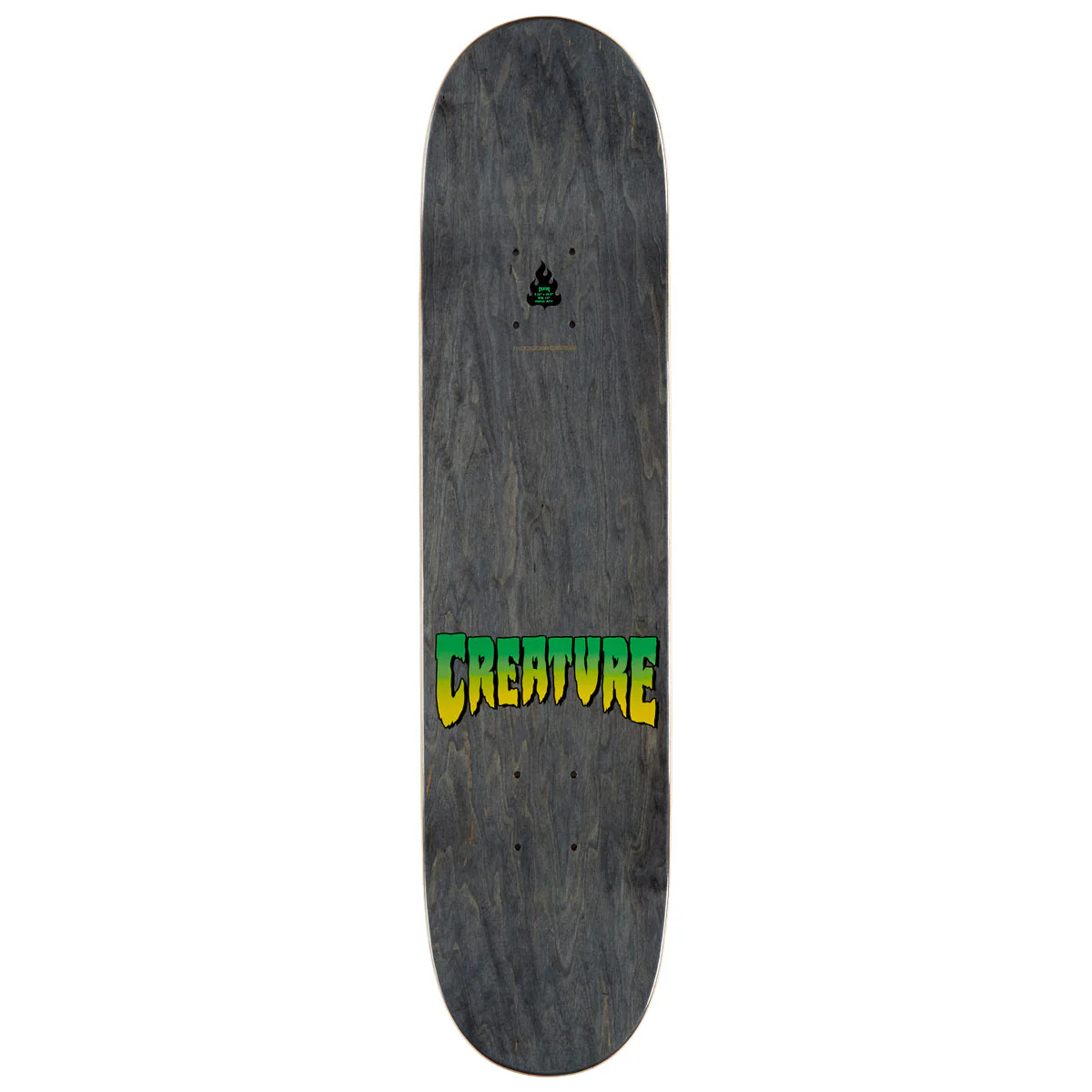 Creature Logo Skateboard Complete - 7.25" - Image 2