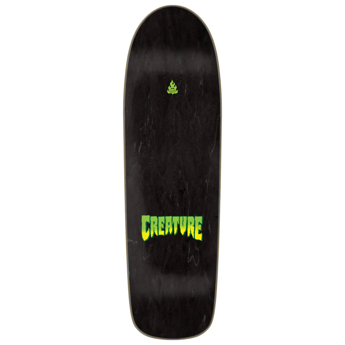 Creature Logo Spray Skateboard Complete - 9.30" - Image 2