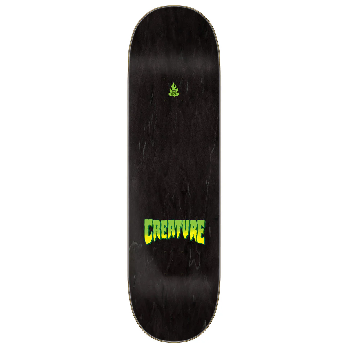 Creature Logo Spray Skateboard Deck - 8.75" - Image 2