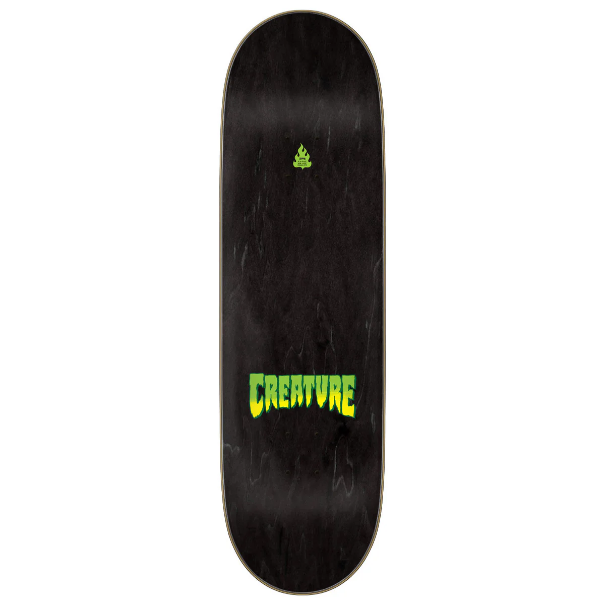 Creature Logo Spray Stumps Skateboard Complete - 9.00" - Image 2