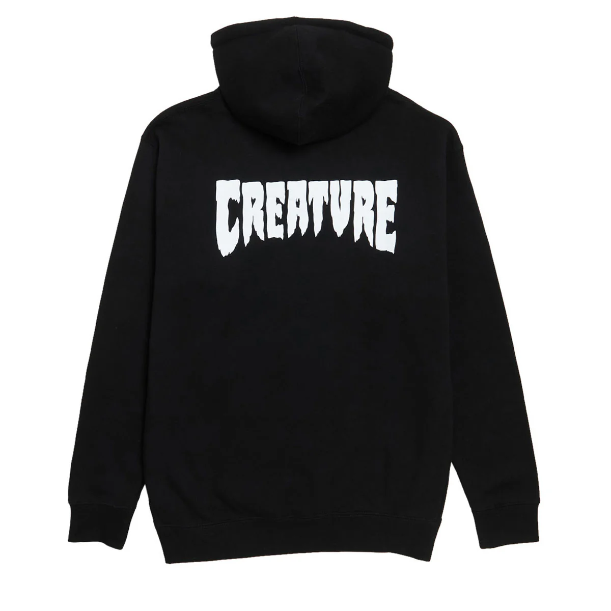 Creature Mono Hoodie - Black - Image 2